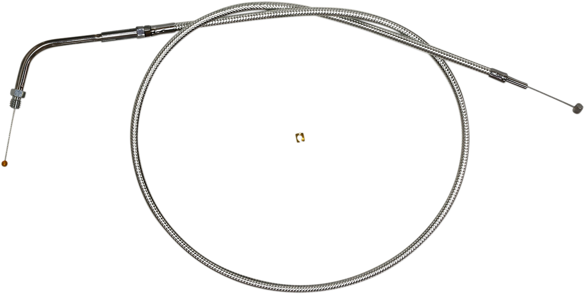 Cable trenzado Sterling Chromite II® para Harley-Davidson — Acelerador - Cable trenzado del acelerador Sterling Chromite II® para Harley-Davidson - 41-3/4"