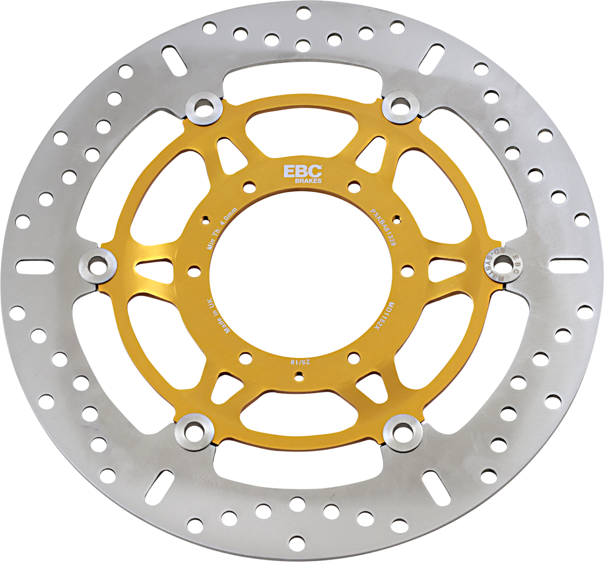 Rotor de freno MD Series Pro-Lite Contour X - Rotor de freno - Honda