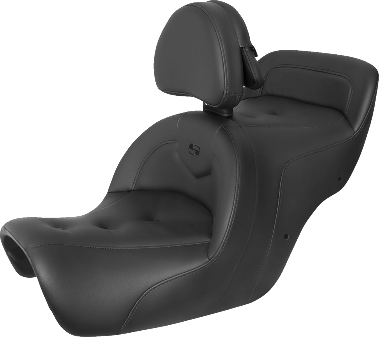 Roadsofa™ Pillow Top Seat - Asiento - Roadsofa™ - Con respaldo - Pillow Top - Negro