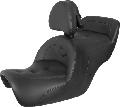Roadsofa™ Pillow Top Seat - Asiento - Roadsofa™ - Con respaldo - Pillow Top - Negro