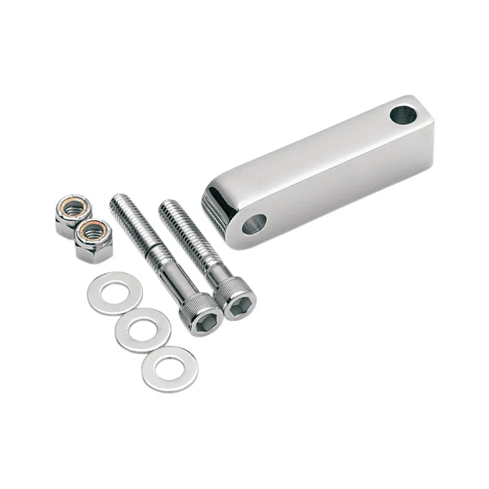 Base de Posapies ARLEN NESS Headlight - Cromo