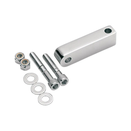 Base de Posapies ARLEN NESS Headlight - Cromo