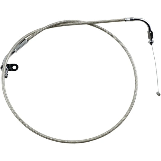 Throttle Cable - Pull - Yamaha - Stainless Steel