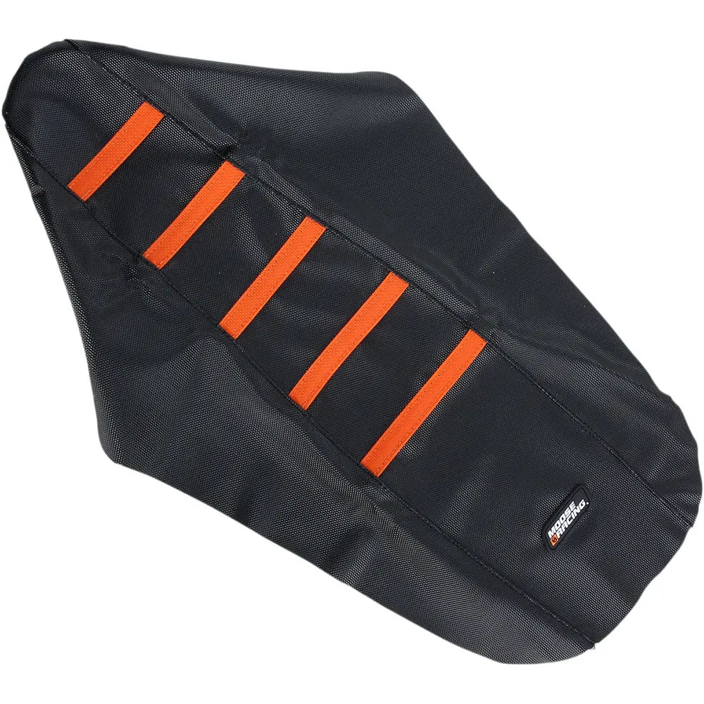 Ribbed Seat Cover - Orange - KTM