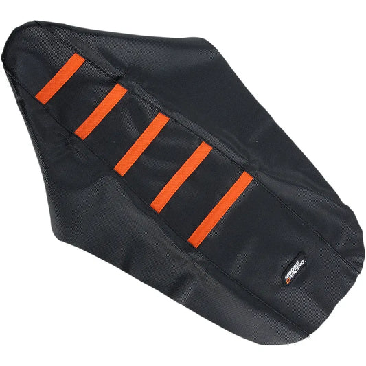 Ribbed Seat Cover - Orange - KTM