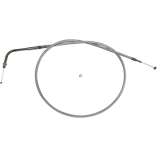 Cable trenzado Sterling Chromite II® para Harley-Davidson — Acelerador - Cable trenzado del acelerador Sterling Chromite II® para Harley-Davidson - 41-3/4"