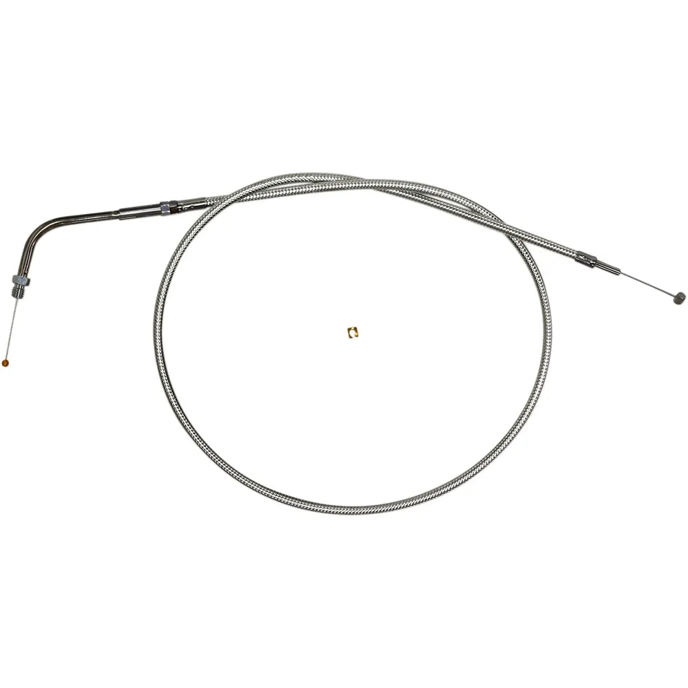 Cable trenzado Sterling Chromite II® para Harley-Davidson — Acelerador - Cable trenzado del acelerador Sterling Chromite II® para Harley-Davidson - 38-1/2"