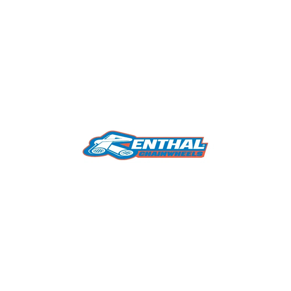 Logo Decals - Renthal- 5 Pack