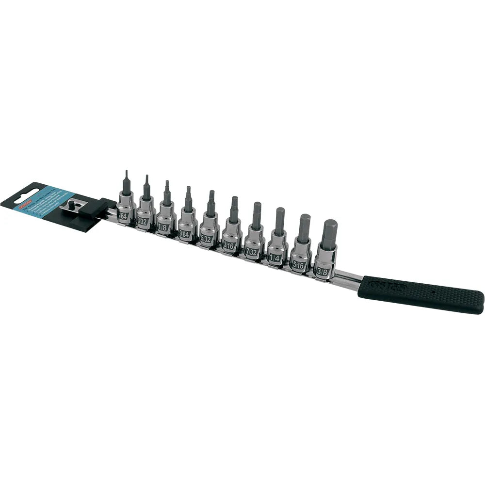 Tool Hex Socket Set Inch