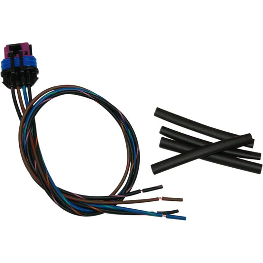 Connector with Wire Pigtail - Delphi6867147380