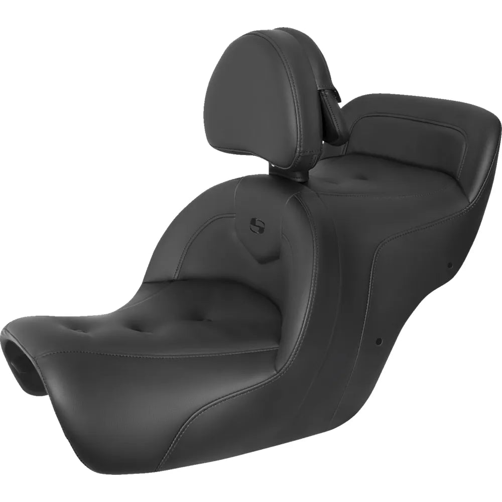 Roadsofa™ Pillow Top Seat - Asiento - Roadsofa™ - Con respaldo - Pillow Top - Negro
