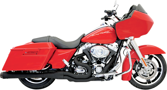 Escape Touring Road Rage II Mega Power 2:1 - Escape Megapower 2:1 - 1-3/4" a 1-7/8" a 2" - Negro