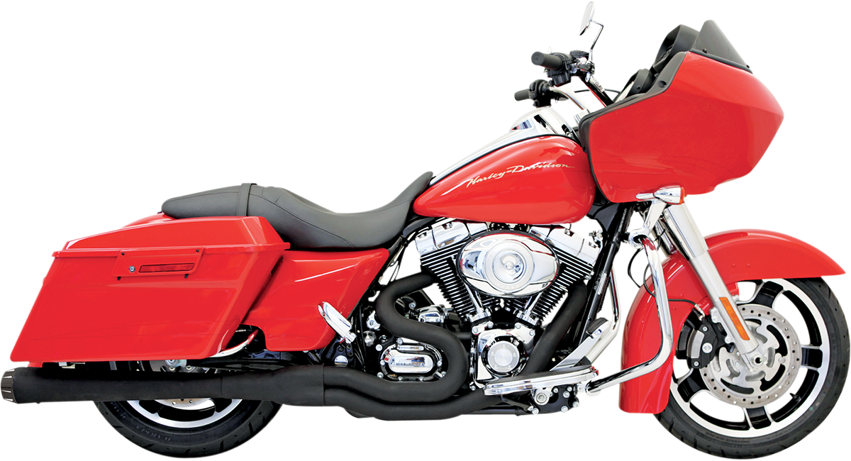Escape Touring Road Rage II Mega Power 2:1 - Escape Megapower 2:1 - 1-3/4" a 1-7/8" a 2" - Negro