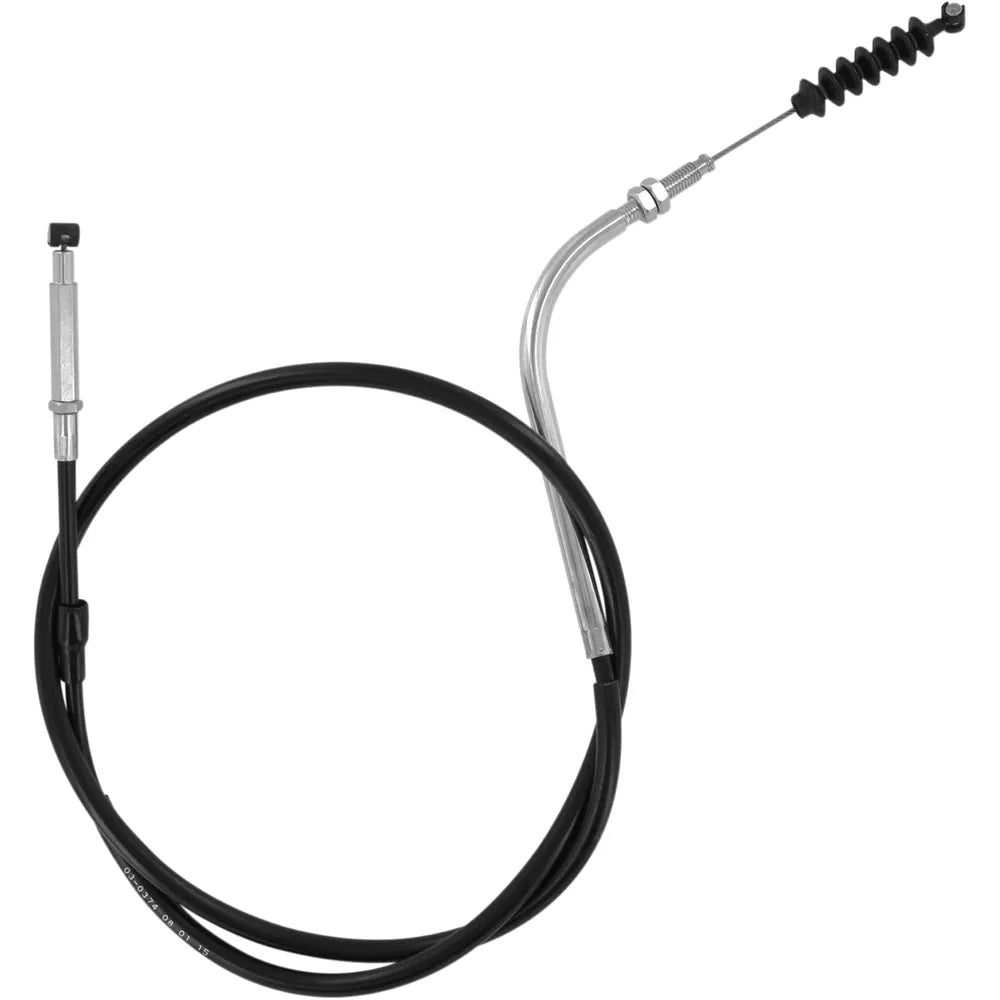 Clutch Cable - Kawasaki - Black Vinyl