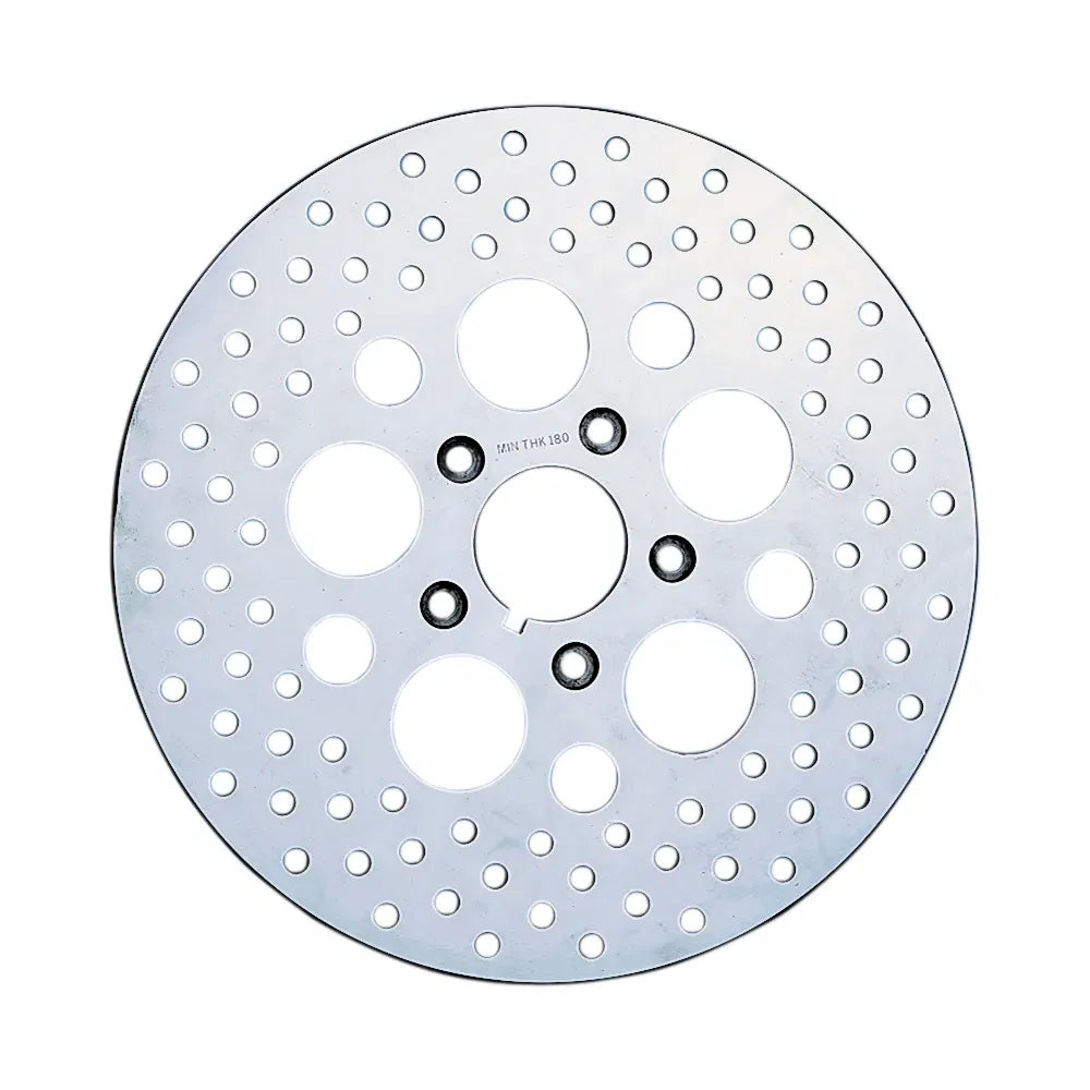 Disco de Freno Perforado Trasero  de 11.5"