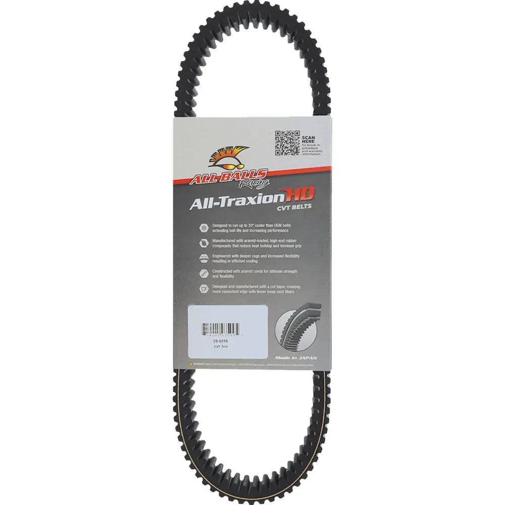 Correa cvt de servicio pesado all traxion