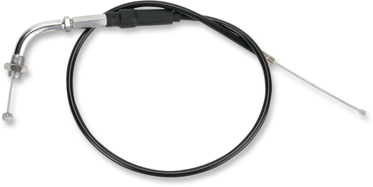 Cable cubierto de vinilo - Cable del acelerador cubierto de vinilo - Z50R '79-'85
