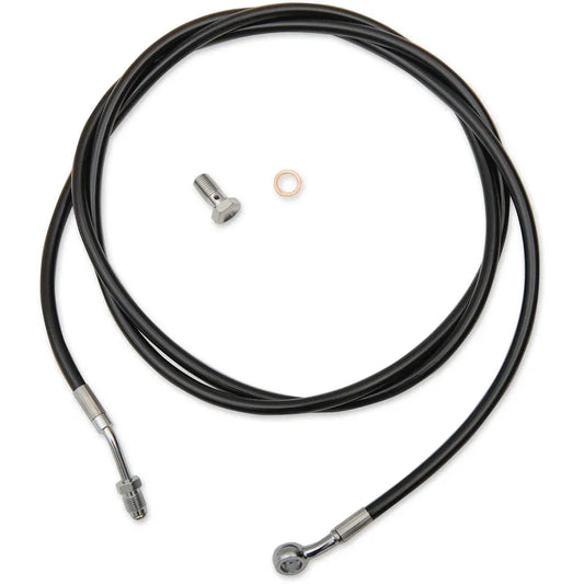 Black Vinyl Clutch Cable for 15" - 17" Ape Hanger Handlebars28405