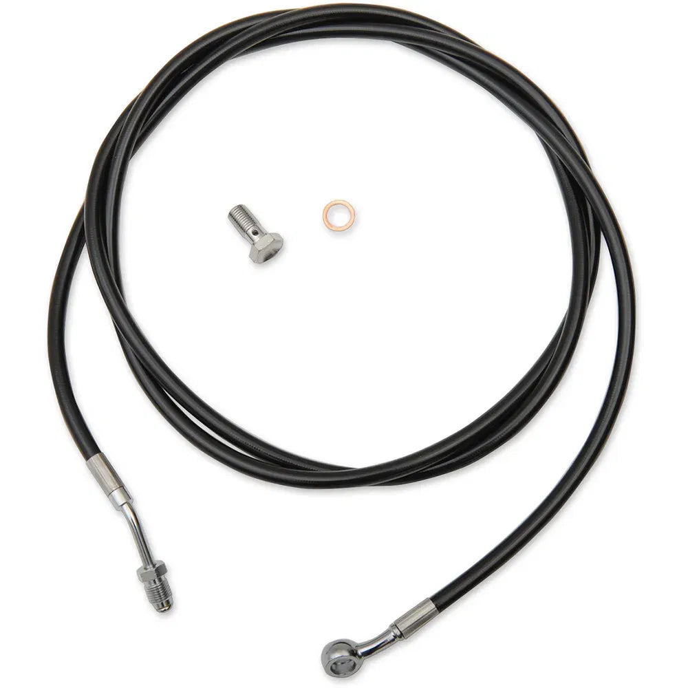 Black Vinyl Clutch Cable for 12" - 14" Ape Hanger Handlebars347516155