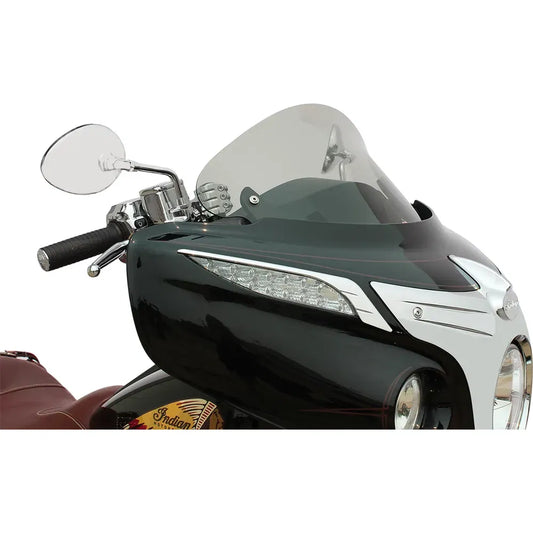 Flare™ Windshield - Short - Tinted - Chief