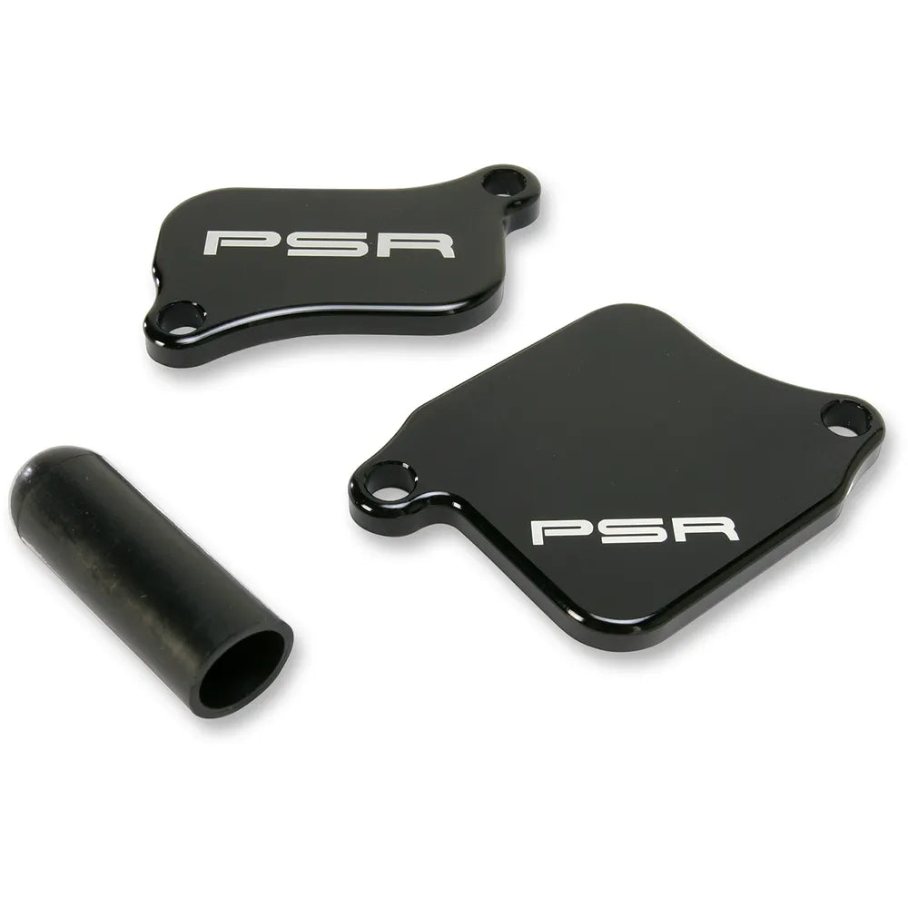 Block Off Plate - Black