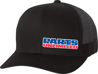 Gorro Parts Unlimited - Gorro Parts Unlimited - Negro