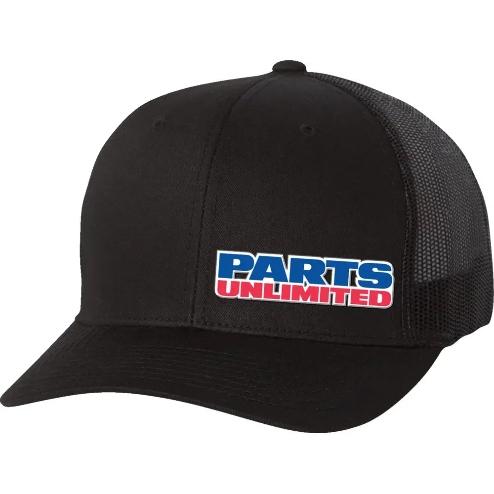 Gorro Parts Unlimited - Gorro Parts Unlimited - Negro