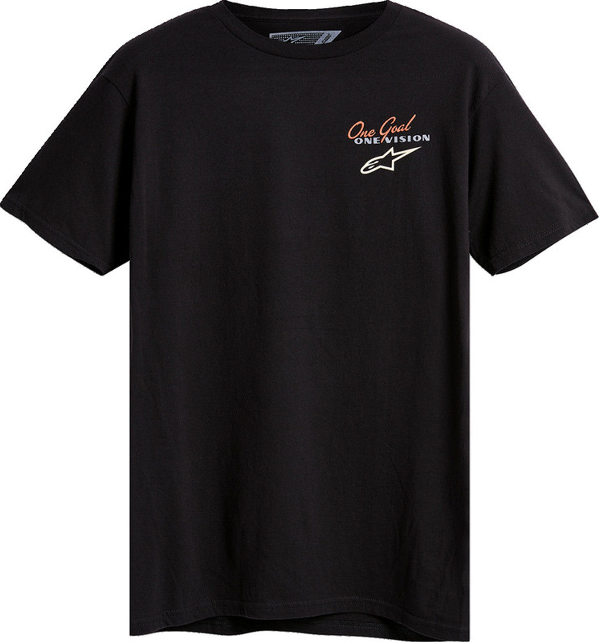 Playera Alpinestars Flagged - Negro