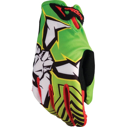 Guantes Moose Offroad Agroid™ Pro Green/Red