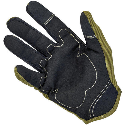 Guantes Biltwell Moto - olivo/negro