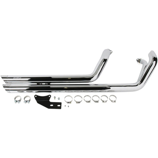 Streetrod Slashdown Exhaust