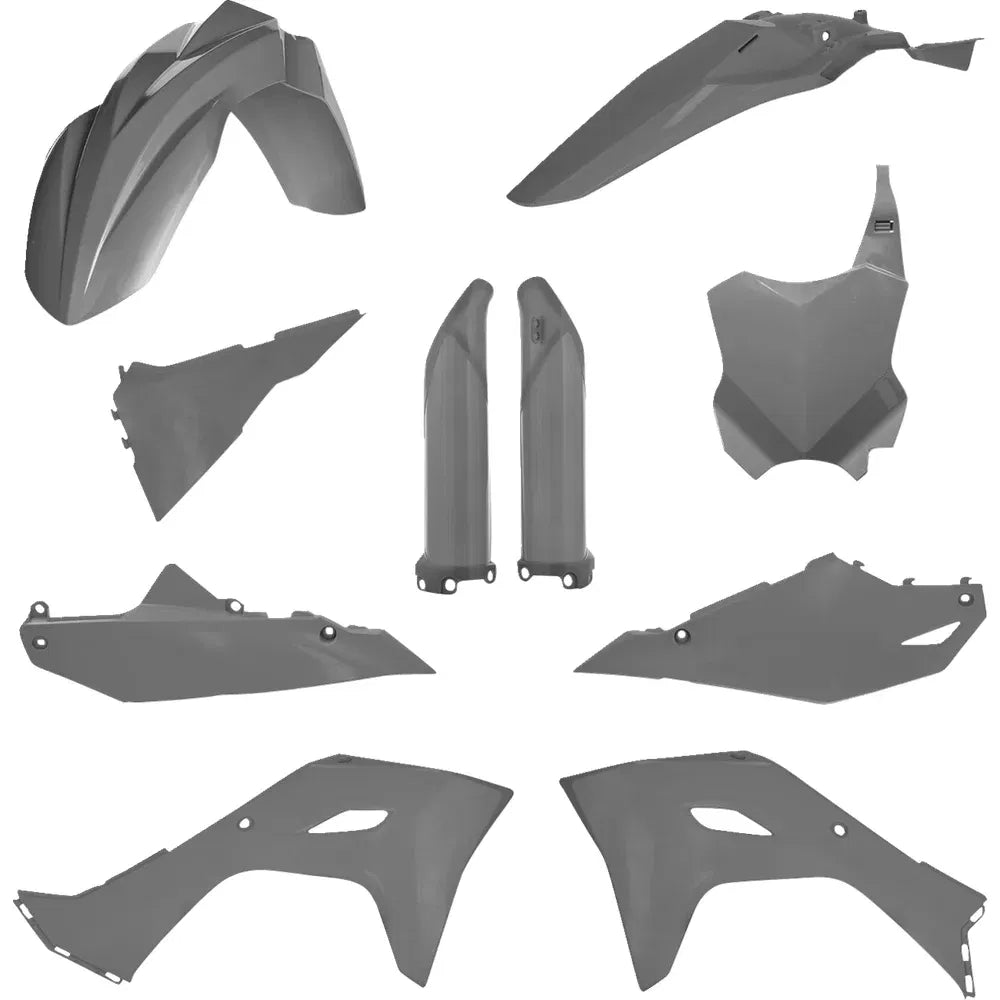 Kit de plástico de repuesto completo para kawasaki