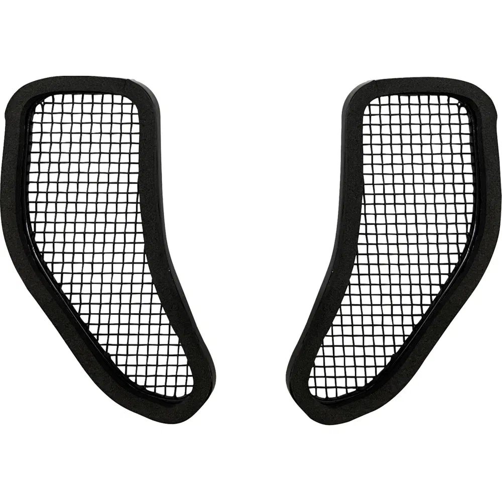 Inserciones de ventilación de malla.