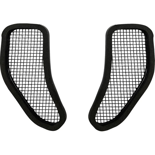 Inserciones de ventilación de malla.