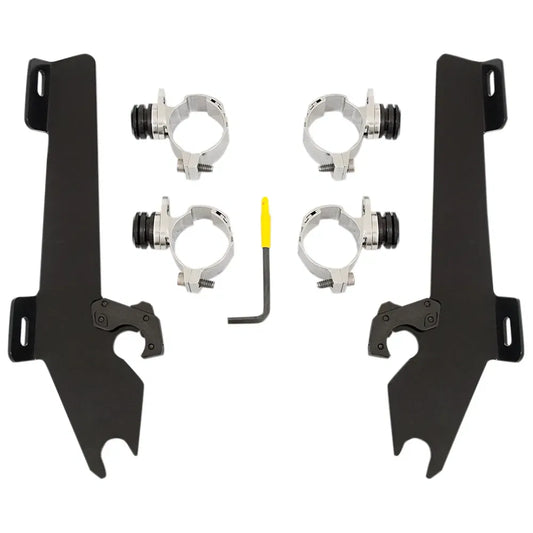 Batwing Trigger Lock Mounting Kit - Vegas - Black