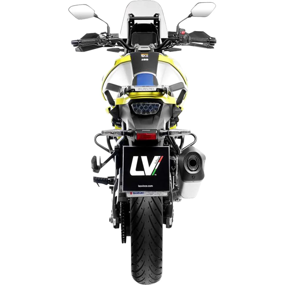 Silenciador LEOVINCE LV-12 R Slip-On Stainless Steel V-Strom 1050