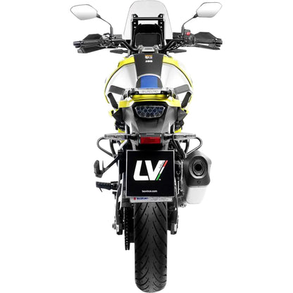 Silenciador LEOVINCE LV-12 R Slip-On Stainless Steel V-Strom 1050