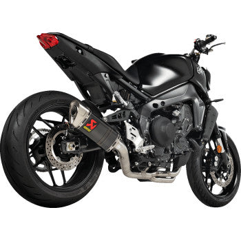 Escape Akrapovic - Racing Line Exhaust System - Carbon Fiber/Titanium - Yamaha MT-09