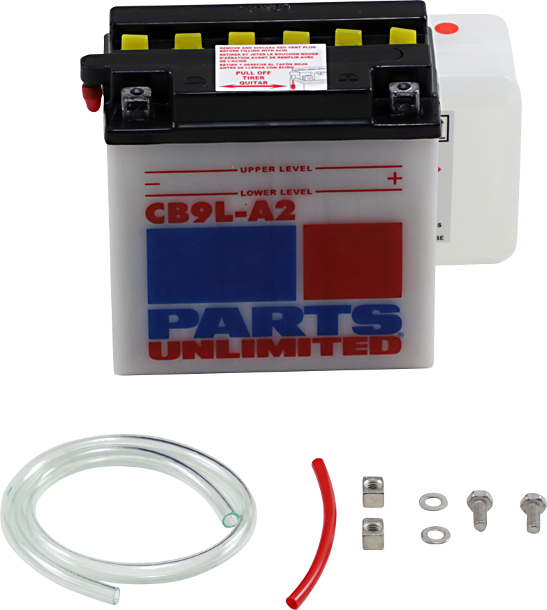 Kit de batería de 12 V de alta resistencia - Batería - YB9L-A2