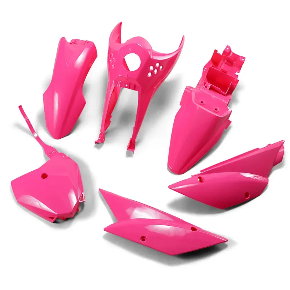 Replacement Body Kit - Pink - KLX110
