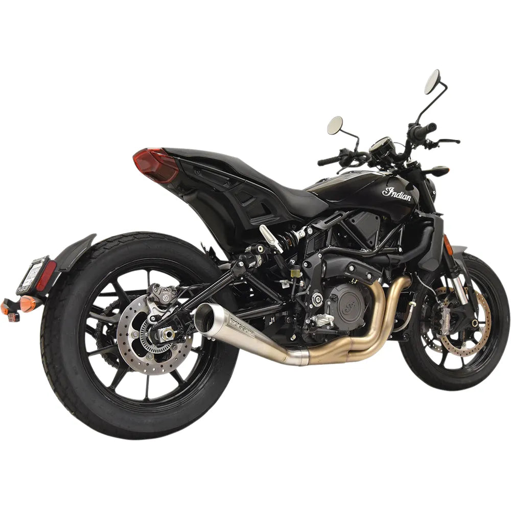 4" Muffler without Cat - Low Mount