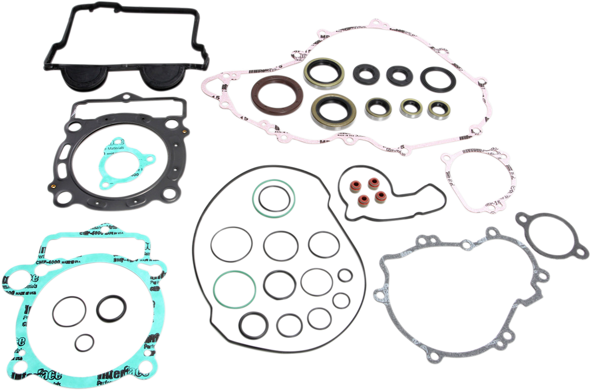 Kit Completo de Juntas y Sellos de Aceite - Kit de Juntas de Motor con Sello de Aceite - Husqvarna/KTM