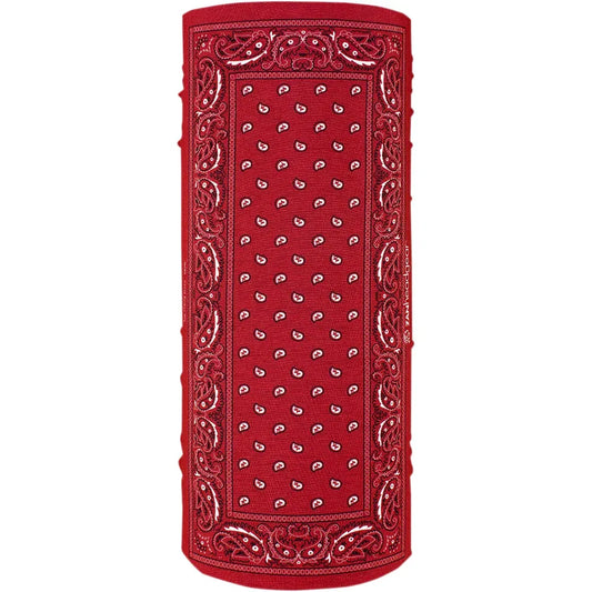 Motley Tube - Red Paisley