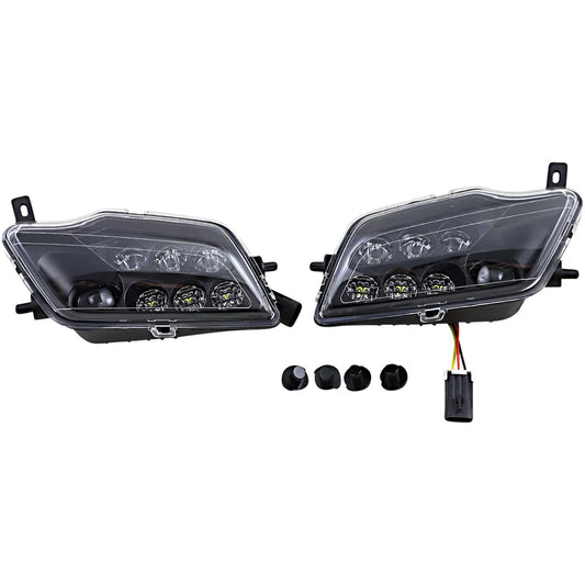 LED Headlight - Pioneer - Clear