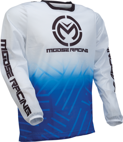 Camiseta Sahara - Camiseta Sahara - Azul/Blanco - Pequeña