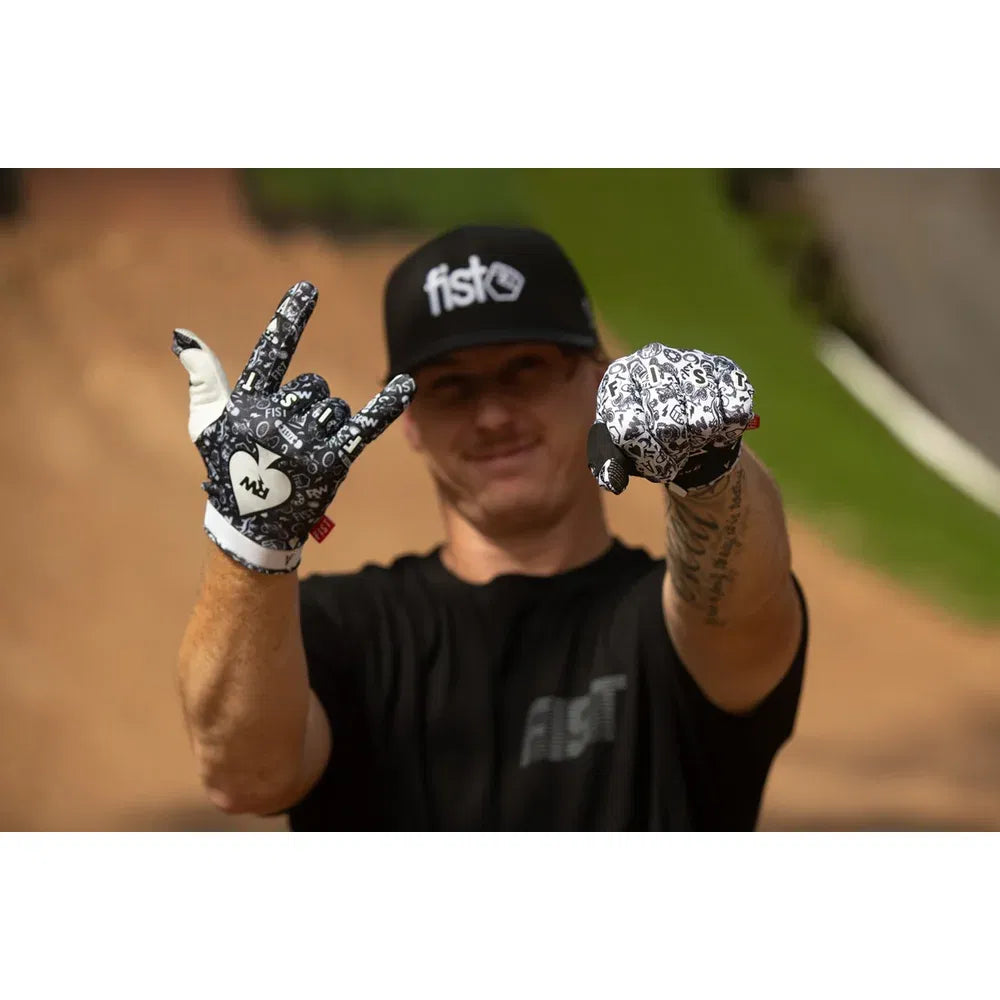 Guantes r-willy ace con correas