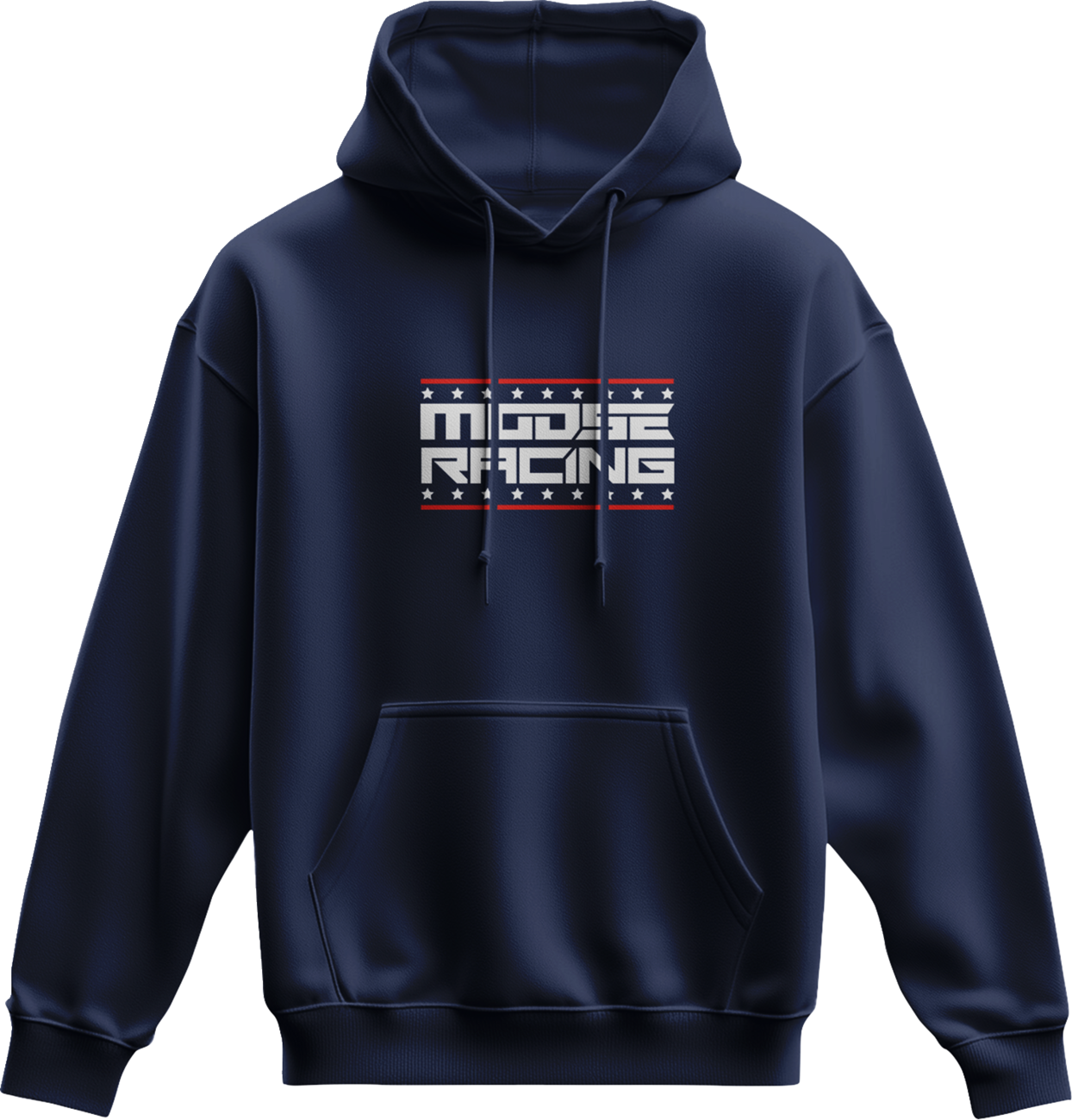 Sudadera con capucha totalmente americana