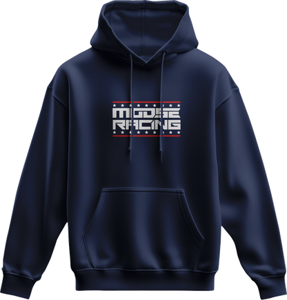 Sudadera con capucha totalmente americana