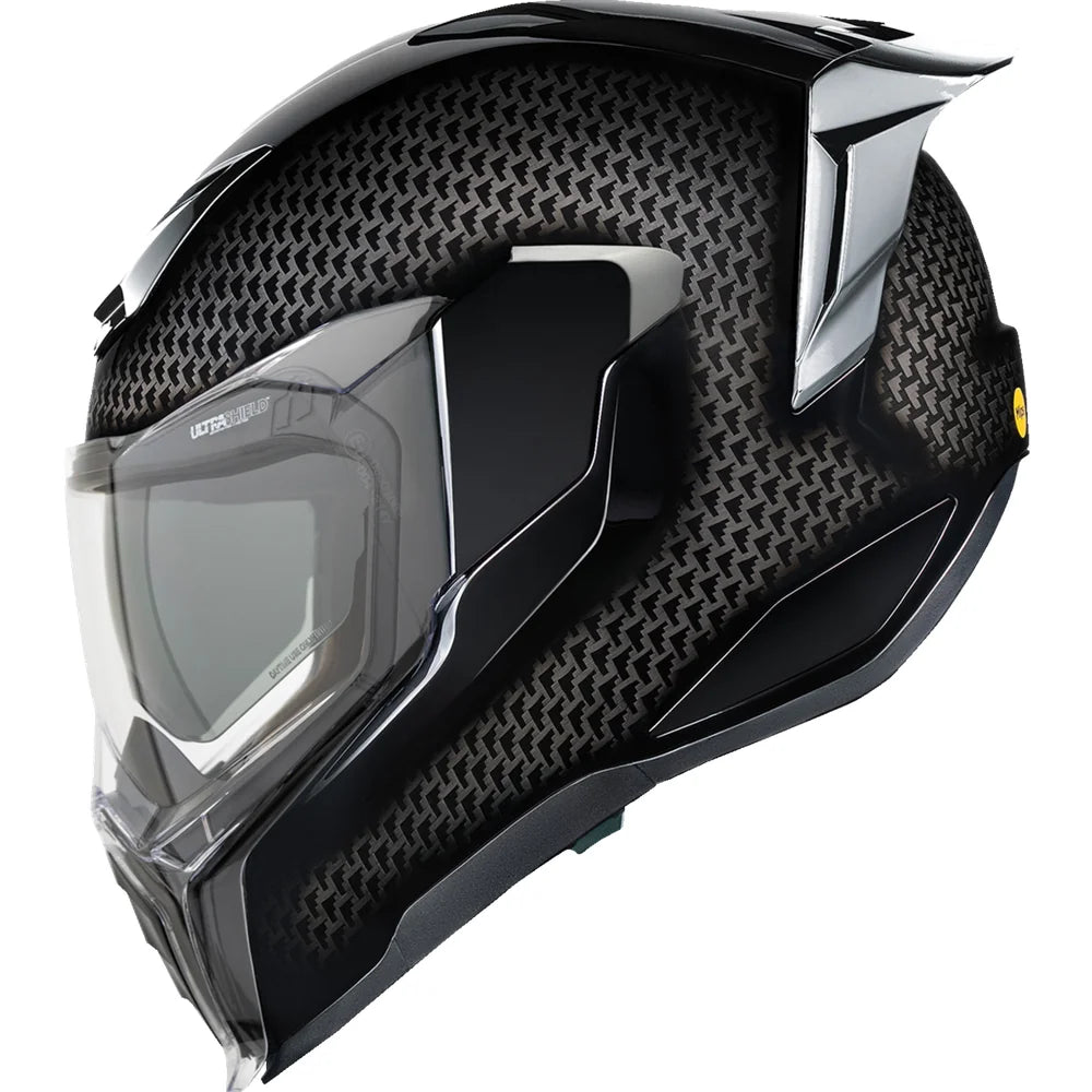 Casco ICON Ultraflite™ Carbon MIPS® Silver