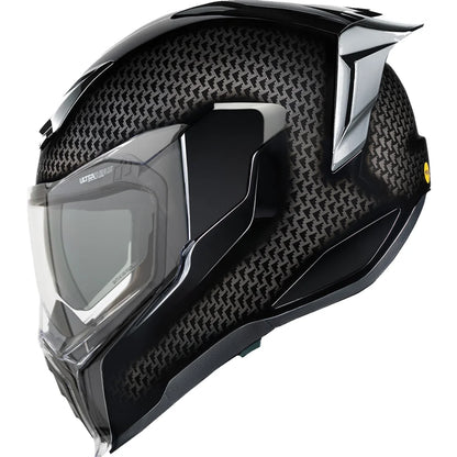 Casco ICON Ultraflite™ Carbon MIPS® Silver